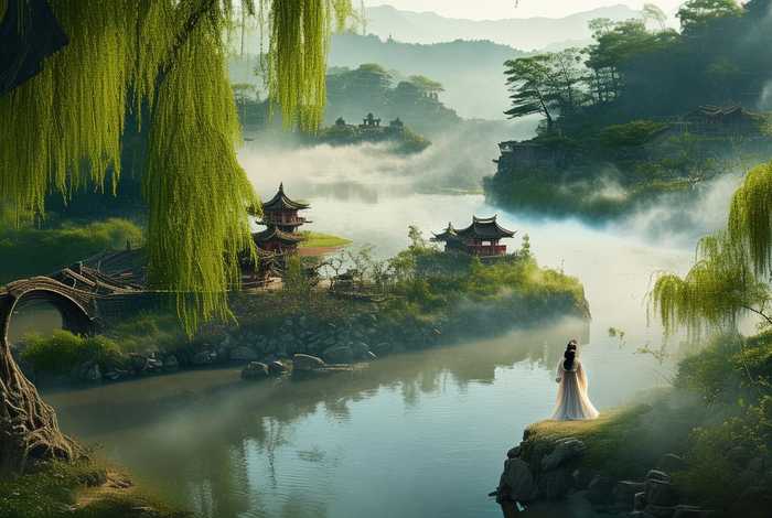 入画江南歌曲哔哩哔哩，入画江南歌曲哔哩哔哩在线听