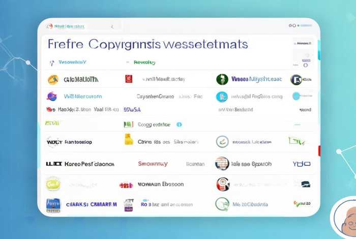 免费注册版权网站、免费注册版权网站有哪些