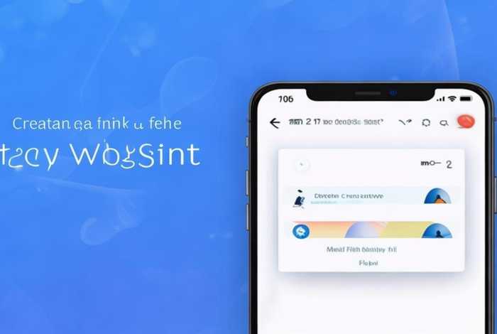 手机怎么创建网站链接文件，手机怎么创建网站链接文件夹