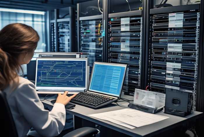 企业网络搭建方案部署；企业网络搭建方案部署模板