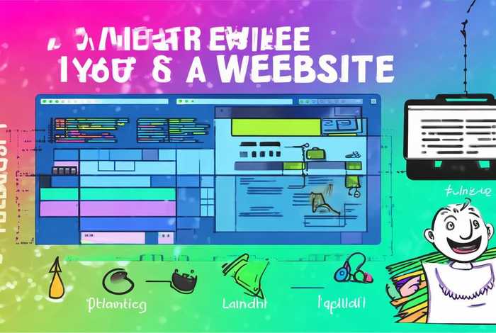 如何自己创建网站教程 如何自己创建网站教程图片