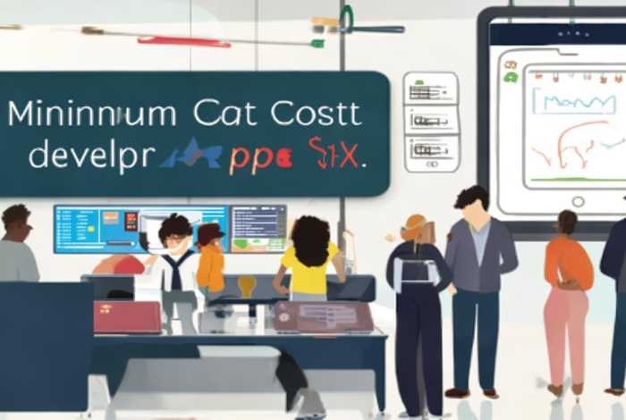 开发一个app最少需要多少钱 - 开发一个简单的app需要多少钱