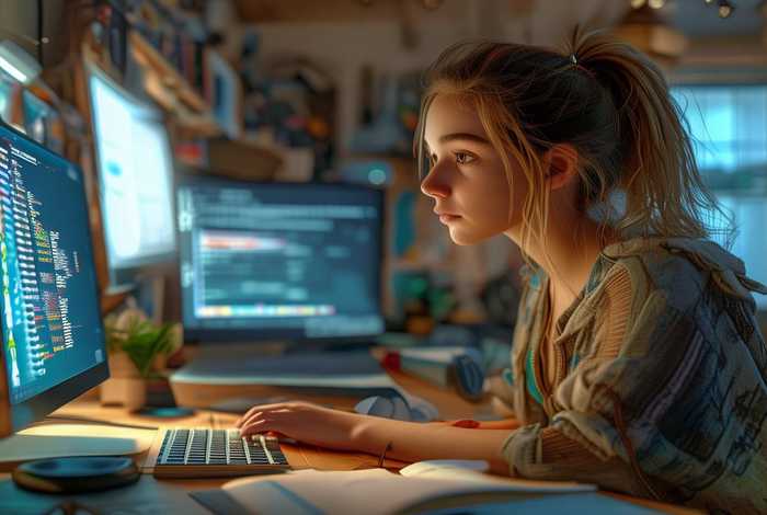软件编程好学吗 软件编程好学吗女生