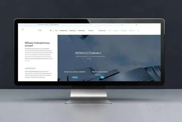 企业站点模板设计；企业站点模板设计图