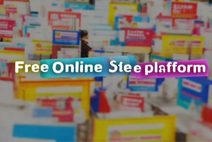 免费开网店卖货的平台、免费开网店卖货的平台叫什么