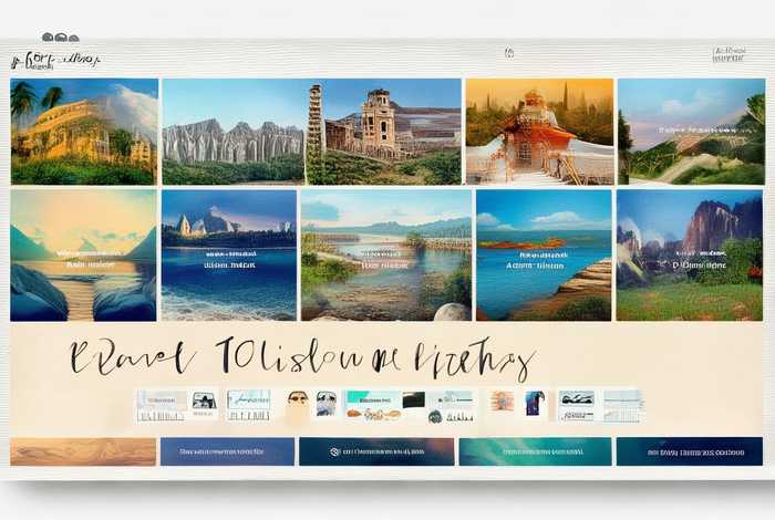 旅游网站网页设计（旅游网站网页设计照片手写的）