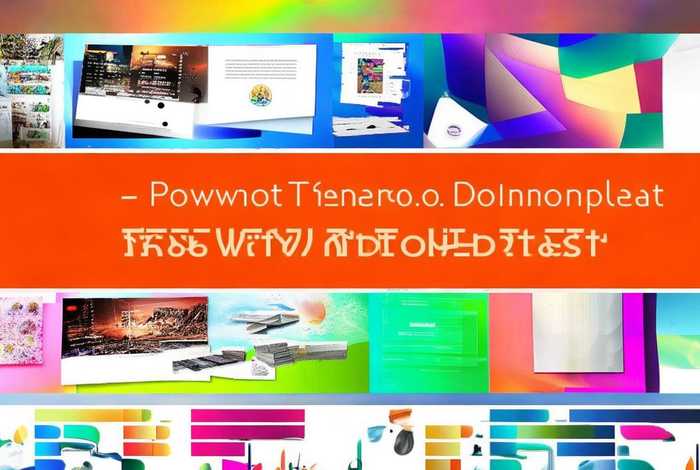 免费ppt模板成套下载（免费ppt模板成套下载安装）