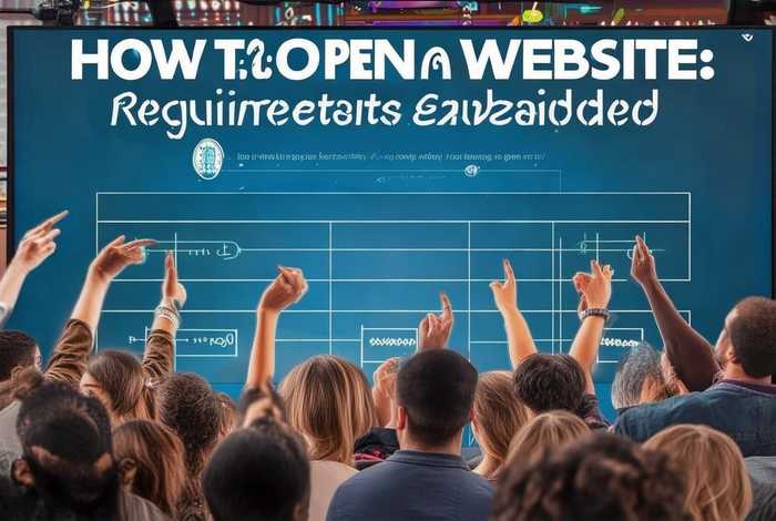 如何开通网站需要什么条件呢（如何开通网站需要什么条件呢知乎）