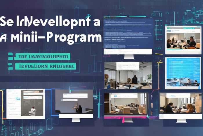 如何自己开发小程序教程；如何自己开发小程序教程图片