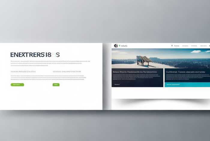 企业页面模板、企业页面模板图片