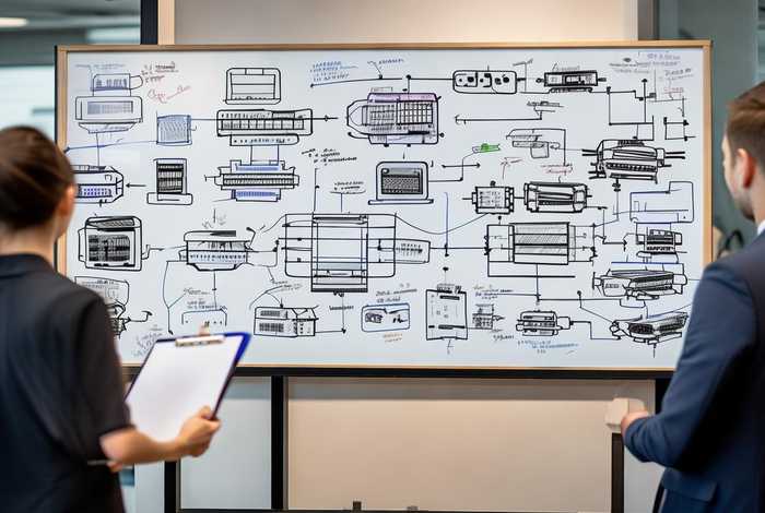企业网络组网方案设计（企业网络组网方案设计流程）