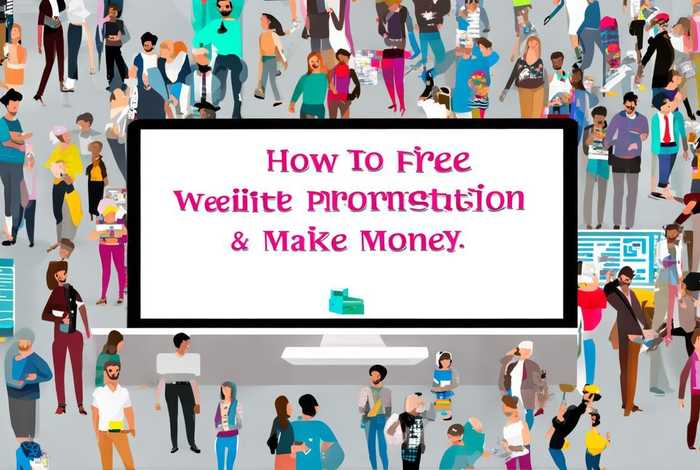 如何免费推广网站，如何免费推广网站赚钱