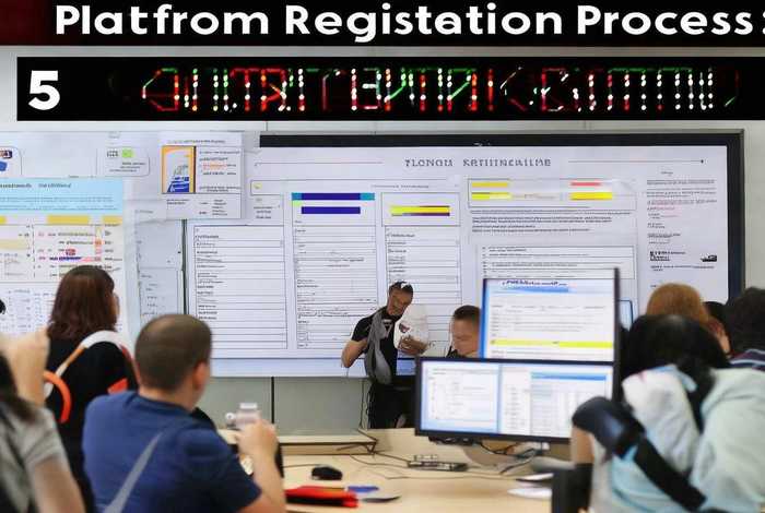 平台注册办理 平台注册办理需要多久