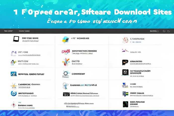 十大免费网站入口软件下载（十大免费的免费软件下载官网）