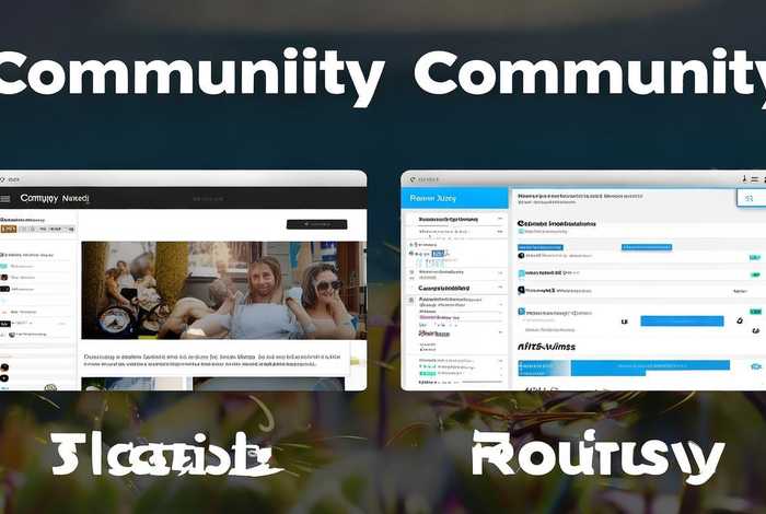 社区网站和社群 社区网站和社群网站区别