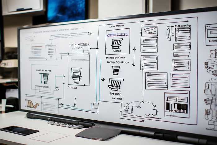 网上商城网站开发流程；网上商城网站开发流程是什么