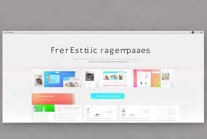 静态网页制作模板下载免费、静态网页制作模板下载免费版