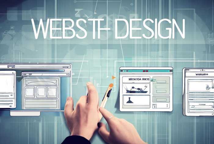 简述一个网站设计的主要步骤（简述一个网站制作的步骤）