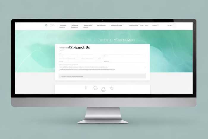 联系我们网页设计模板怎么写 - 联系我们网页设计模板怎么写的