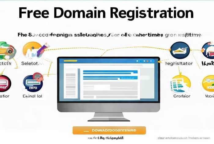 免费域名注册教程；免费域名注册教程下载