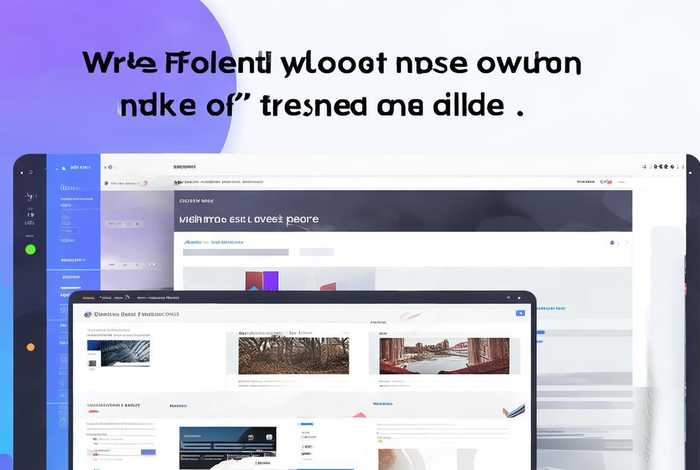 免费公司网站制作软件（免费公司网站制作软件哪个好）