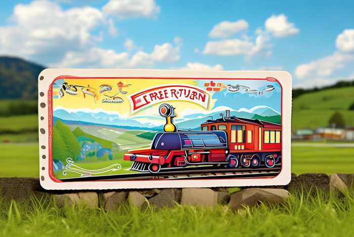 火车票制作模板免费返程、火车票制作模板免费返程下载