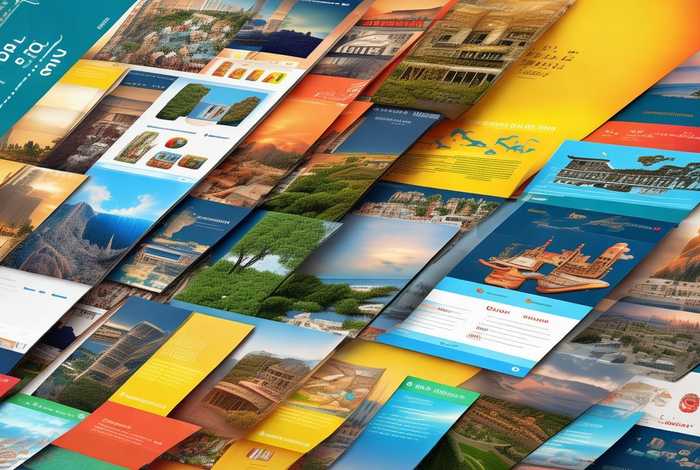 介绍家乡的网页制作模板图片（介绍家乡的网页制作模板图片大全）