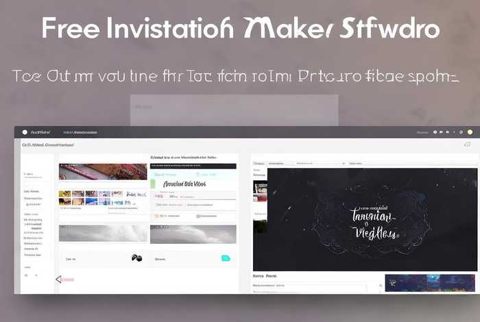 免费制作邀请函软件生成视频；免费制作邀请函软件生成视频教程