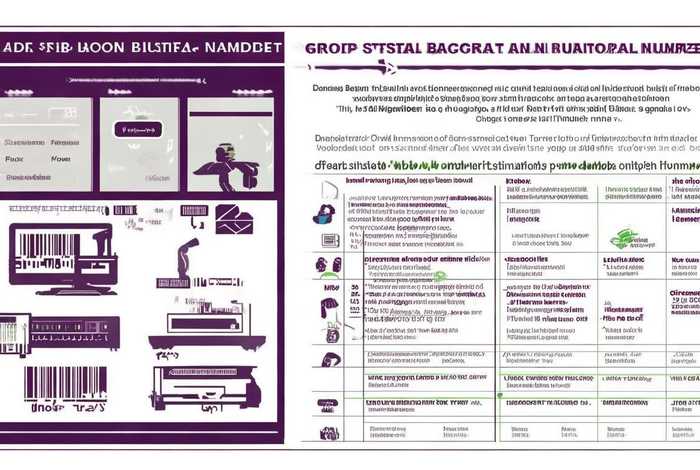 如何自己编制条形码与序列号、如何自己编制条形码与序列号的区别