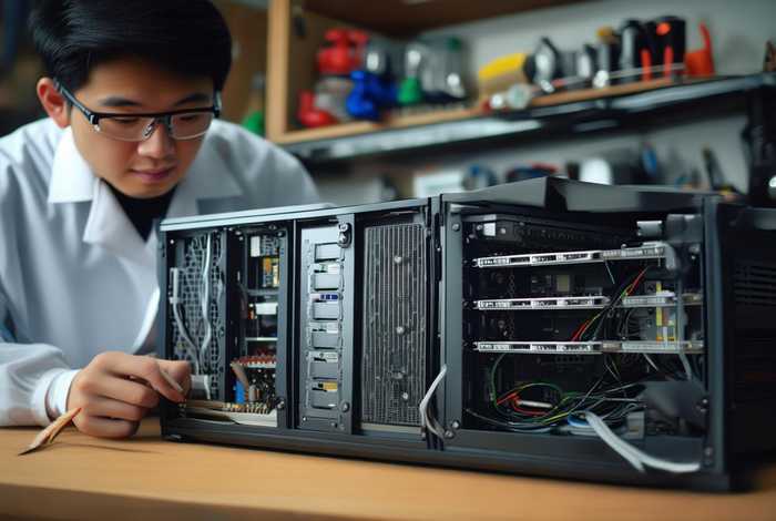 家用小型服务器如何组装，家用小型服务器如何组装电脑