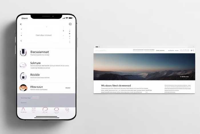 设计一个简单的app，设计一个简单的网页