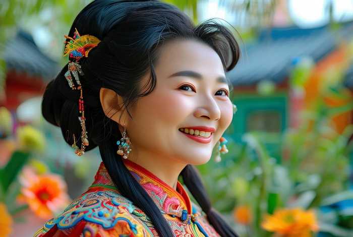 如花资料，如花资料简介