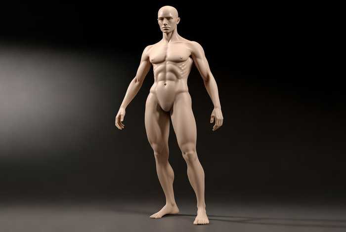 人体模板素材站立，人体模板素材站立视频