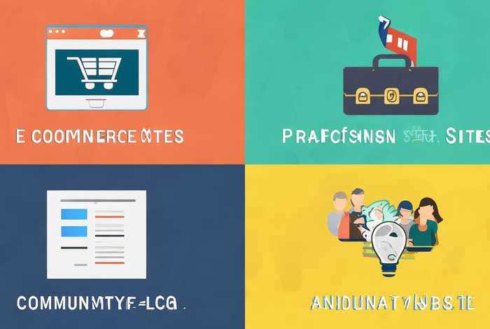 企业网站的四种类型是什么、企业网站的四种类型是什么意思