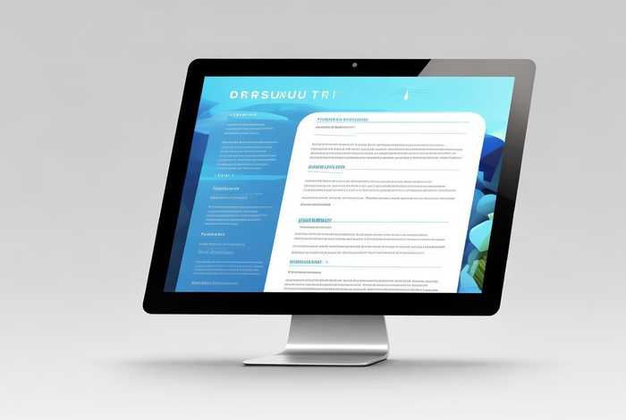 免费的个人简历模板下载 - 免费的个人简历模板表格