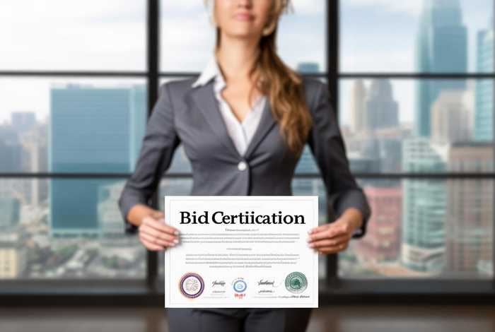 投标认证什么意思；投标认证什么意思啊