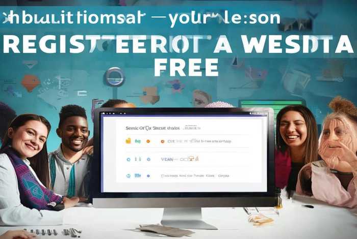 如何注册一个网站免费（如何注册一个网站免费账号）