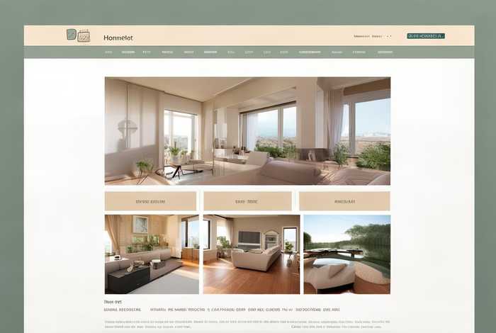 家居网网页设计 - 家居网网页设计代码作业