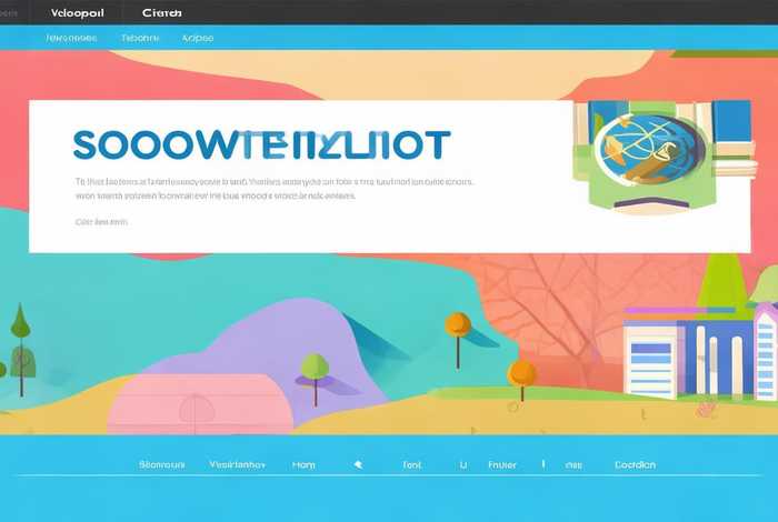 建站模板；学校网站模板