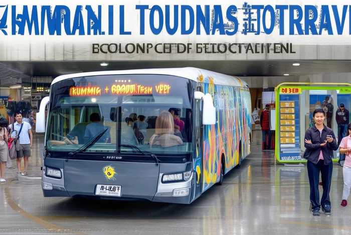 昆明站云滴出行 - 昆明站云滴出行大巴车预约方式及费用表