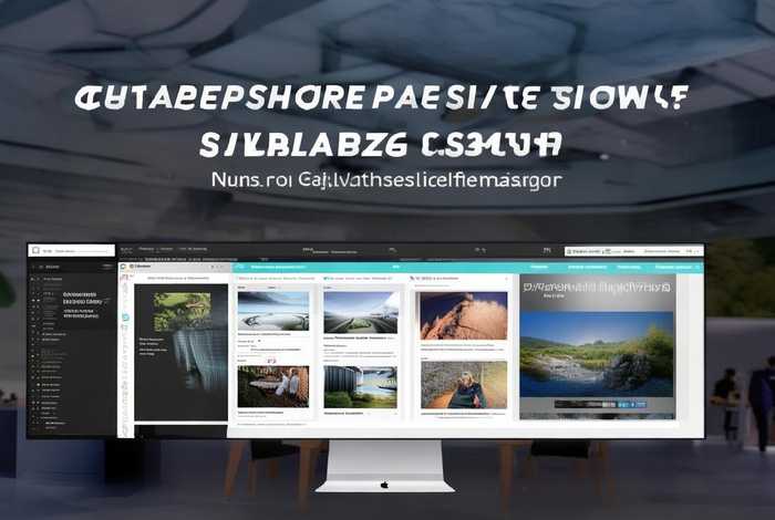 起飞页建站、起飞页建站平台上首页幻灯片模式怎么建