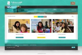 免费学校网站模板html（学校网站设计模板）