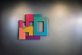 企业logo设计制作办公室上墙 - 企业logo设计制作办公室上墙图片