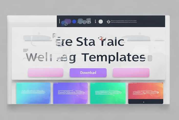 静态网页制作模板下载免费、静态网页制作模板下载免费版