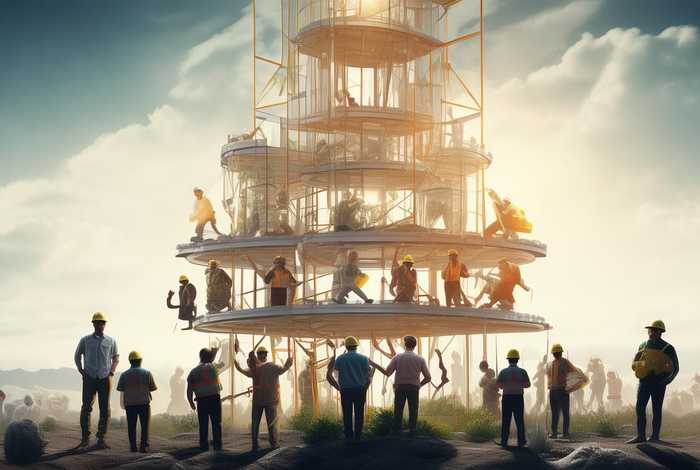 平台搭建,赋能增效葆生机 - 搭建平台 构筑生态