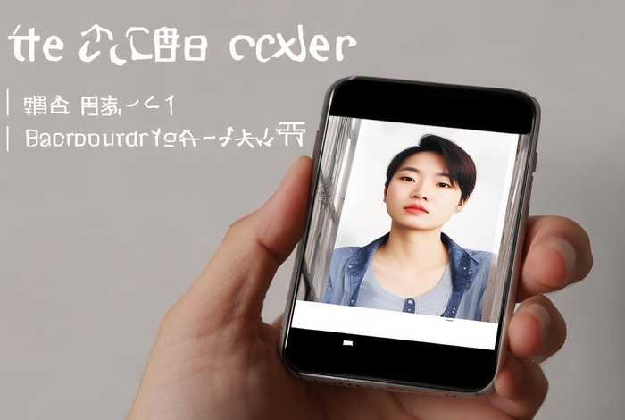 美图秀秀如何制作证件照、美图秀秀如何制作证件照背景颜色