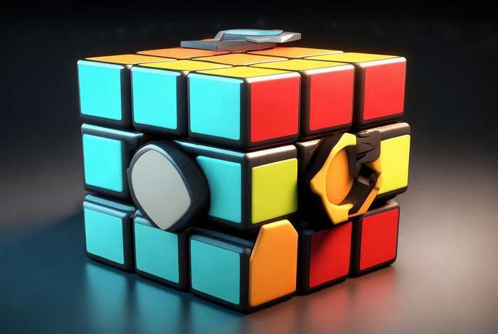 魔方建模3dmax教程,3dmax魔方建模步骤 魔方建模3dmax教程,3dmax魔方建模步骤