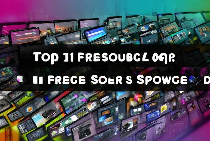 十大免费开源小程序，十大免费开源小程序软件