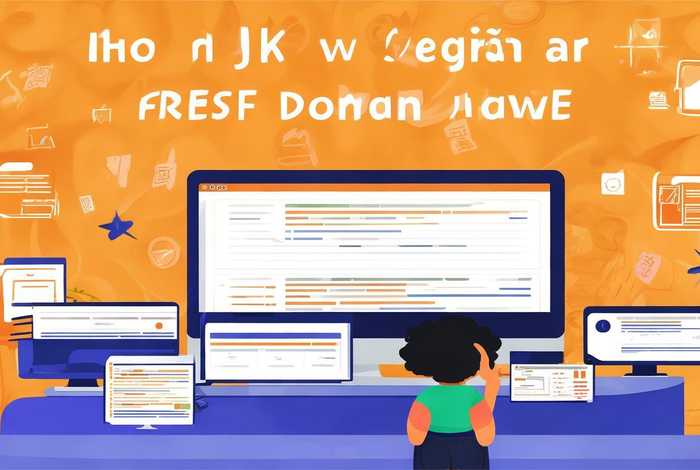 如何注册一个免费域名（如何注册一个免费域名账号）