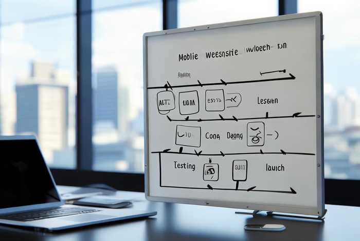 手机网站建设流程、手机网站建设流程怎么写